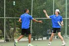 Men's Tennis vs Stonehill  Wheaton College Men's Tennis vs Stonehill College. - Photo by: KEITH NORDSTROM : Wheaton, Tennis